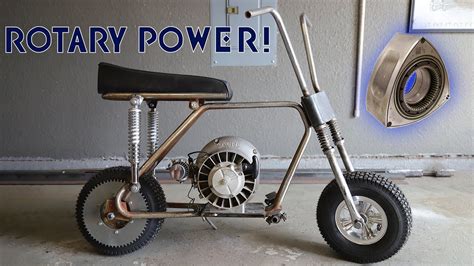 Rotary Mini Bike Engine